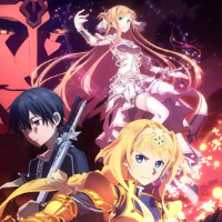 Мастера меча онлайн Все Серии