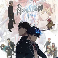 Синий Экзорцист Все Серии